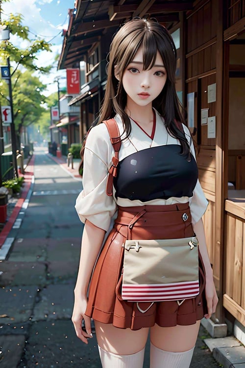  Akagi (Kancolle)一航戦、赤城 by HanaFuusen on Tensor.Art