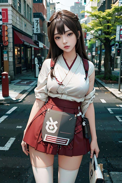  Akagi (Kancolle)一航戦、赤城 by HanaFuusen on Tensor.Art