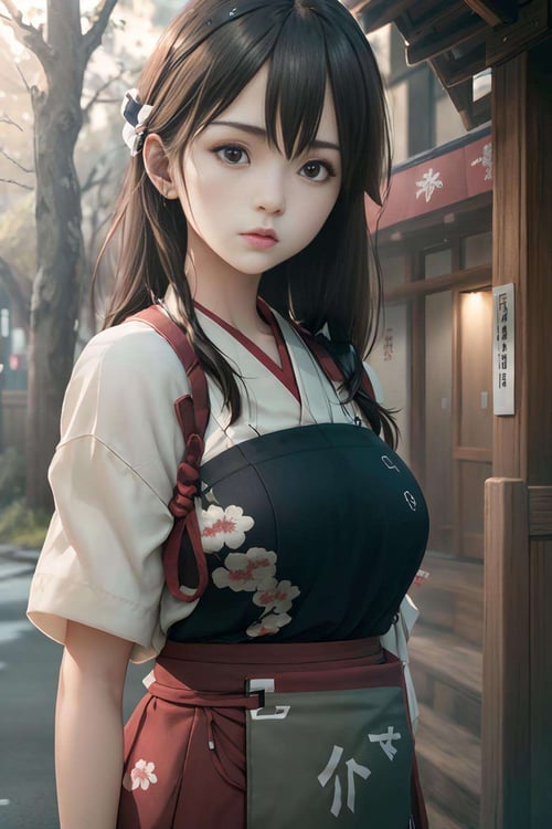  Akagi (Kancolle)一航戦、赤城 by HanaFuusen on Tensor.Art