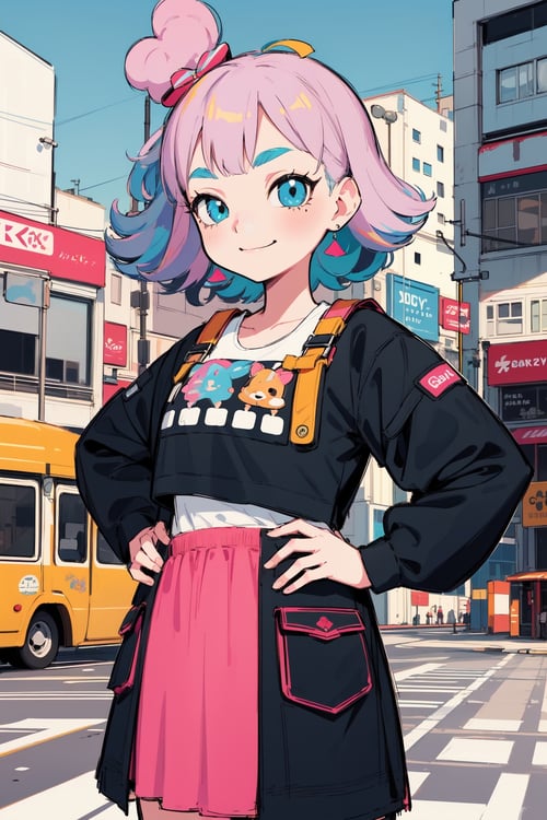 Cute & Colorful by OrangePunk on Tensor.Art
