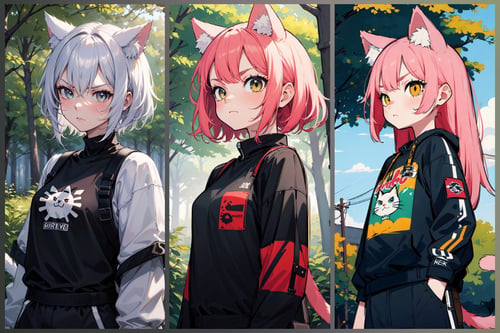 Cute & Colorful by OrangePunk on Tensor.Art