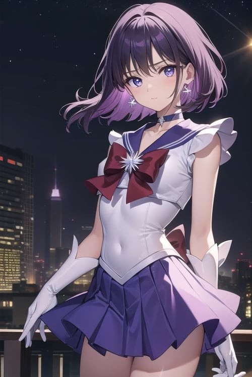 Hotaru Tomoe 土萠 ほたる Sailor Saturn (Sailor | Tensor.Art