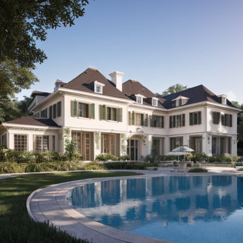 Luxury Houses V1 by Talk About News! on Tensor.Art