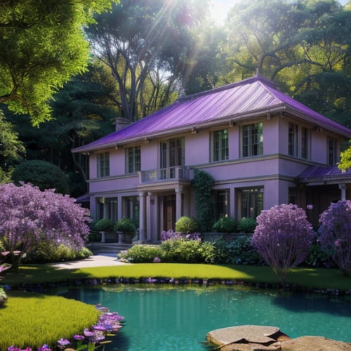 Luxury Houses V1 by Talk About News! on Tensor.Art