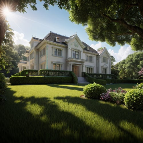 Luxury Houses V1 by Talk About News! on Tensor.Art