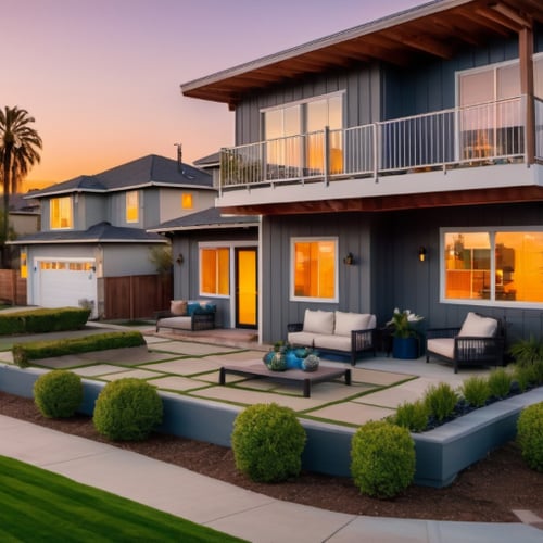 Luxury Houses V1 by Talk About News! on Tensor.Art