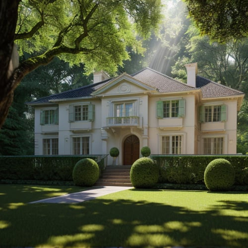 Luxury Houses V1 by Talk About News! on Tensor.Art