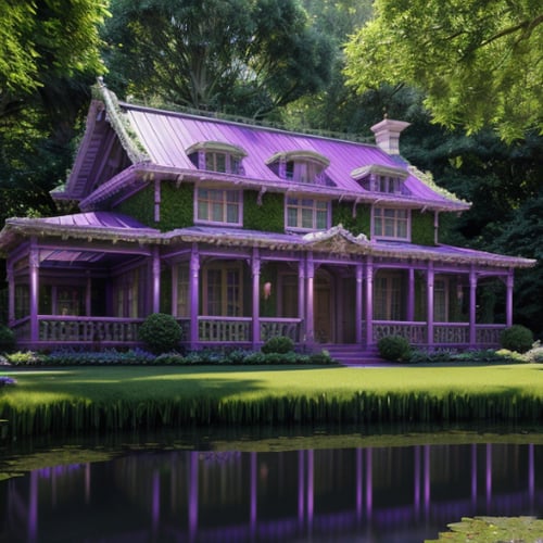 Luxury Houses V1 by Talk About News! on Tensor.Art