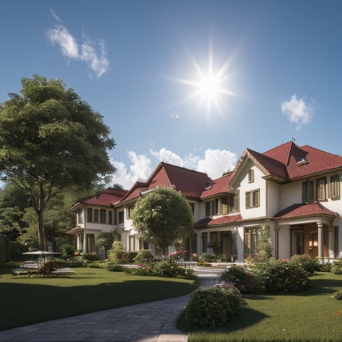 Luxury Houses V1 by Talk About News! on Tensor.Art