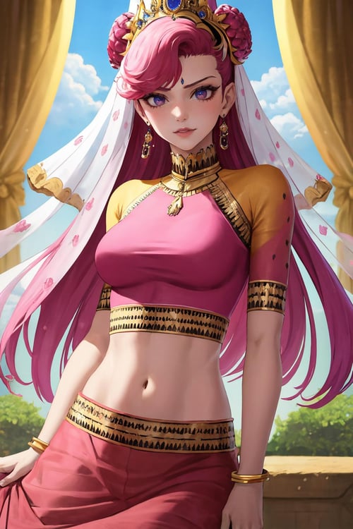 Parvati/パールヴァティ (Shin Megami Tensei) LoRA by richyrich515 on Tensor.Art
