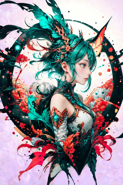 紫苏流颜 by 行乎者也 on Tensor.Art