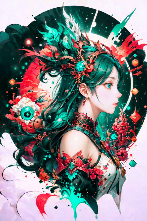 紫苏流颜 by 行乎者也 on Tensor.Art