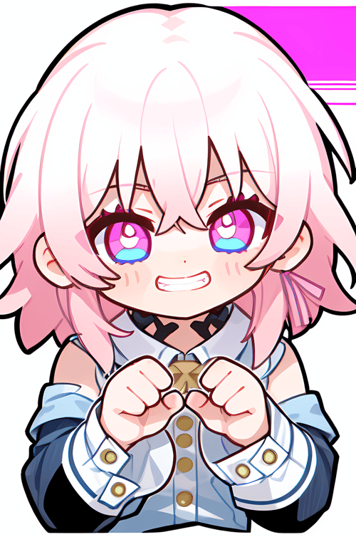 March 7th (Honkai Star Rail) (Stickers) by ShadowxArt on Tensor.Art