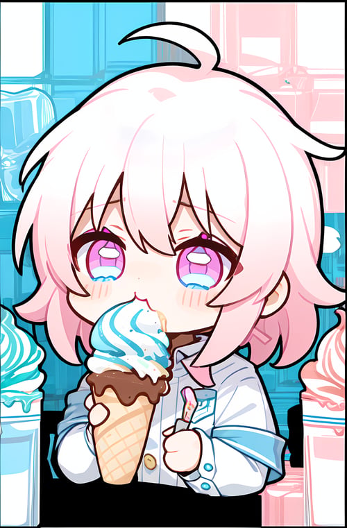 March 7th (Honkai Star Rail) (Stickers) by ShadowxArt on Tensor.Art