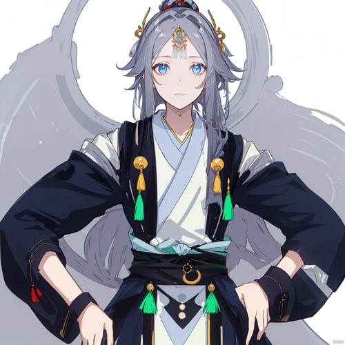 私设人物 by 侯错姑 on Tensor.Art