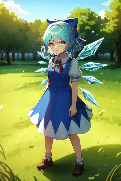 Cirno Style 1 by Mooshieblob on Tensor.Art