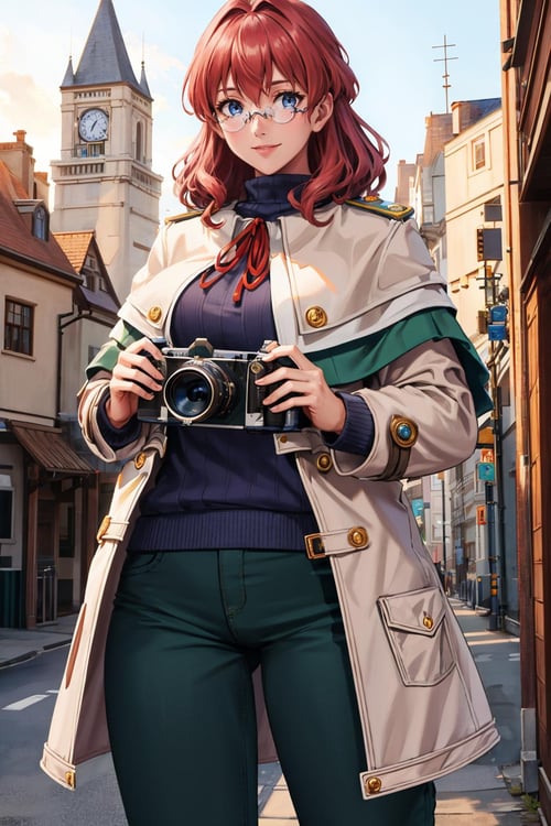 Dorothy Hyatt (Trails in the Sky) - Novowels by Ttan on Tensor.Art