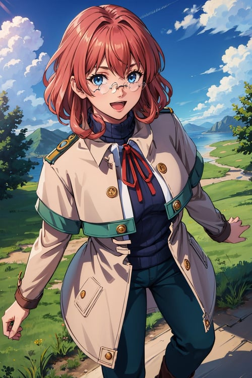 Dorothy Hyatt (Trails in the Sky) - Novowels by Ttan on Tensor.Art