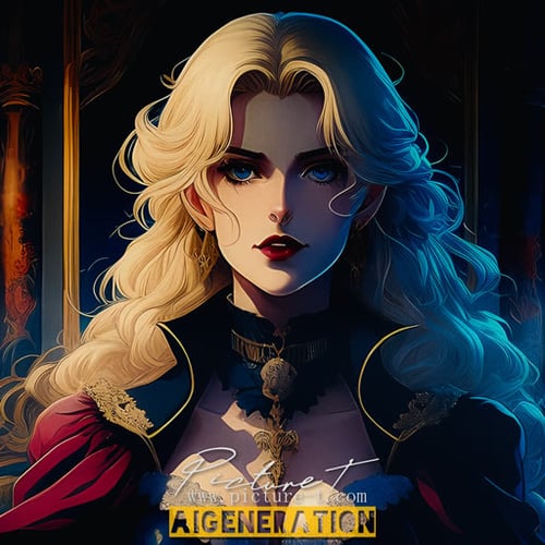 Castlevania's Style by PictureT on Tensor.Art