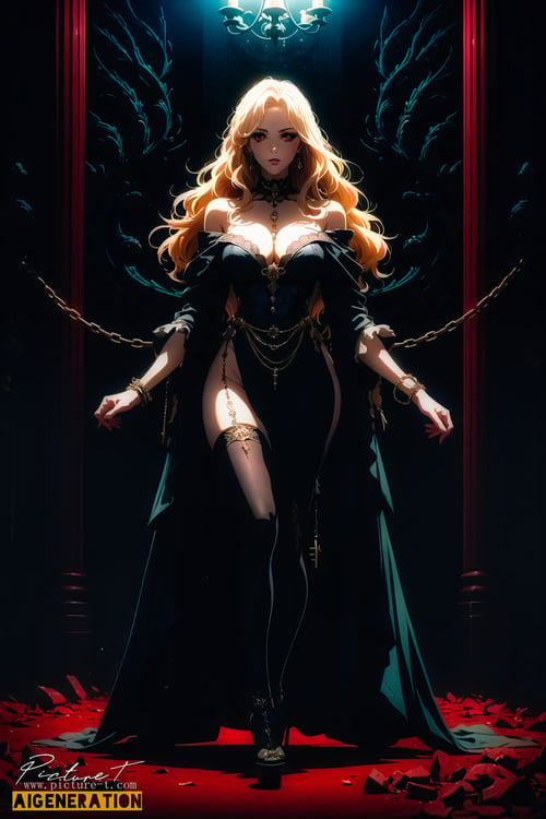 Castlevania's Style by PictureT on Tensor.Art