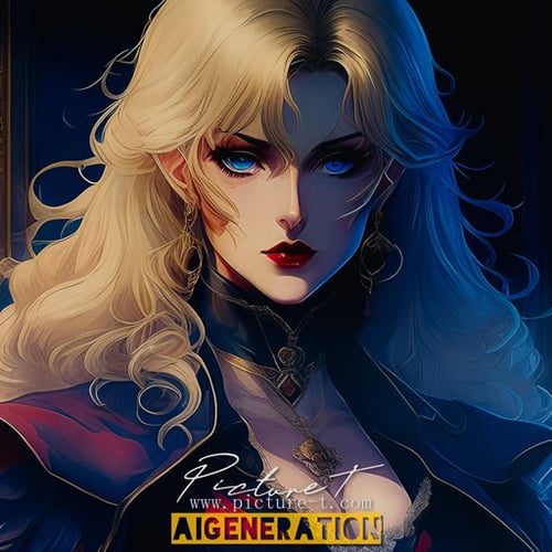 Castlevania's Style by PictureT on Tensor.Art