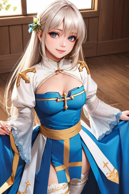 Arch Bishop Attire(Ragnarok Online) by justTNP on Tensor.Art