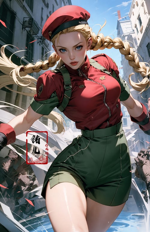Cammy 嘉米 (Street Fighter) - XRYCJ by Ttan on Tensor.Art