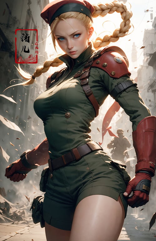 Cammy 嘉米 (Street Fighter) - XRYCJ by Ttan on Tensor.Art