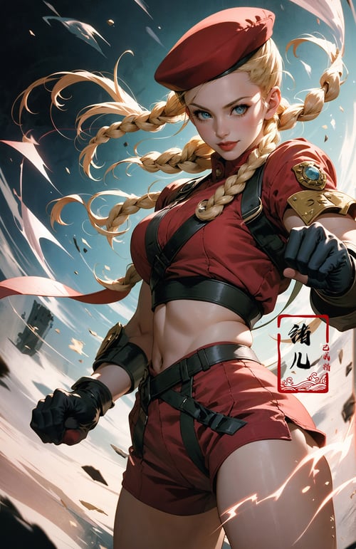 Cammy 嘉米 (Street Fighter) - XRYCJ by Ttan on Tensor.Art