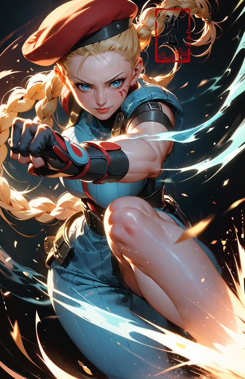 Cammy 嘉米 (Street Fighter) - XRYCJ by Ttan on Tensor.Art