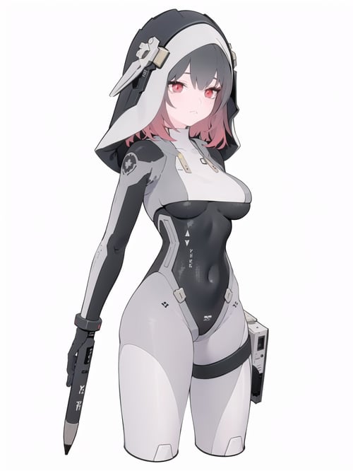 幻塔角色星寰,二次元游戏角色 by B站-空想家幻小风 on Tensor.Art