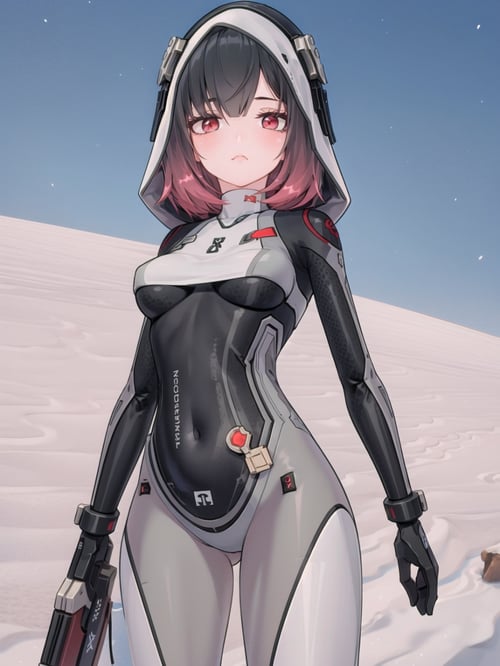 幻塔角色星寰,二次元游戏角色 by B站-空想家幻小风 on Tensor.Art