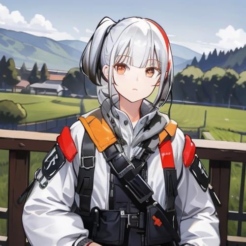 MSBS | Girls' Frontline by Reruek on Tensor.Art