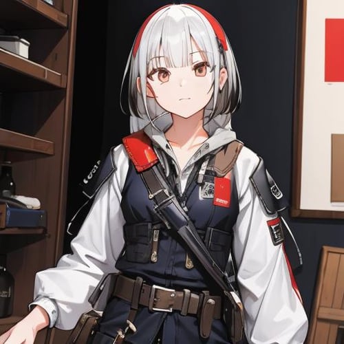 MSBS | Girls' Frontline by Reruek on Tensor.Art