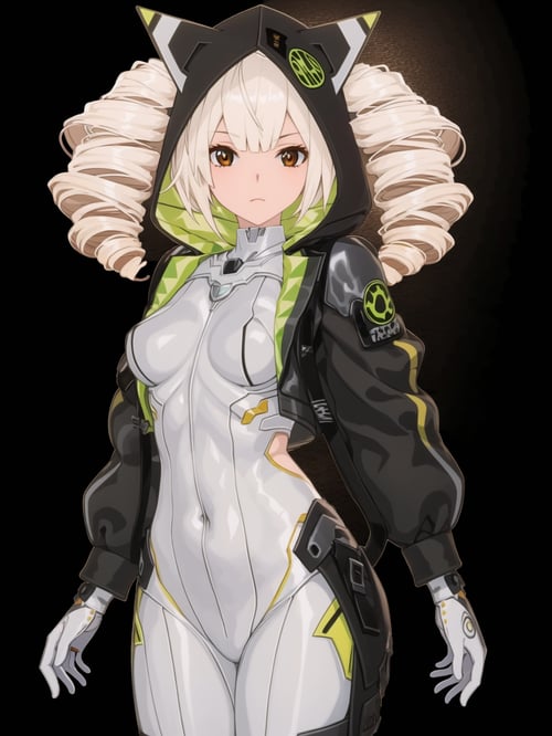幻塔角色西罗,二次元游戏角色 by B站-空想家幻小风 on Tensor.Art