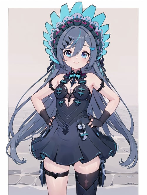 幻塔角色格诺诺,二次元游戏角色 by B站-空想家幻小风 on Tensor.Art