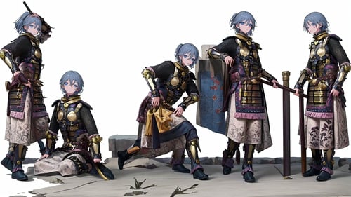 私设人物 by 侯错姑 on Tensor.Art