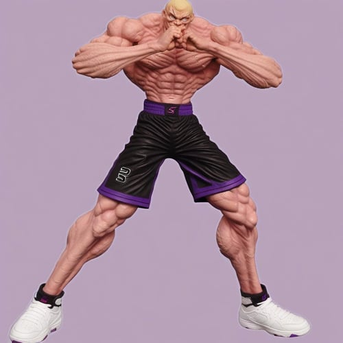 Jack Hanma by Patatum Studios on Tensor.Art
