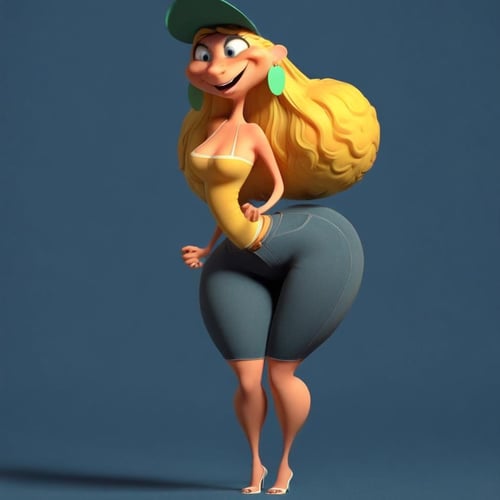 Kate the Kiosk Girl by Patatum Studios on Tensor.Art