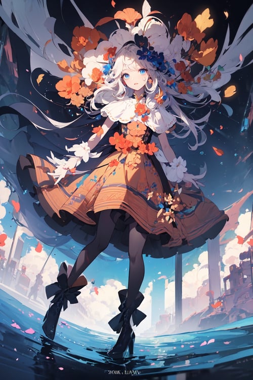 白夜玫瑰 by 梅黛垚子 on Tensor.Art