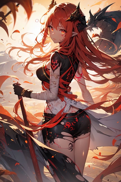 白夜玫瑰 by 梅黛垚子 on Tensor.Art