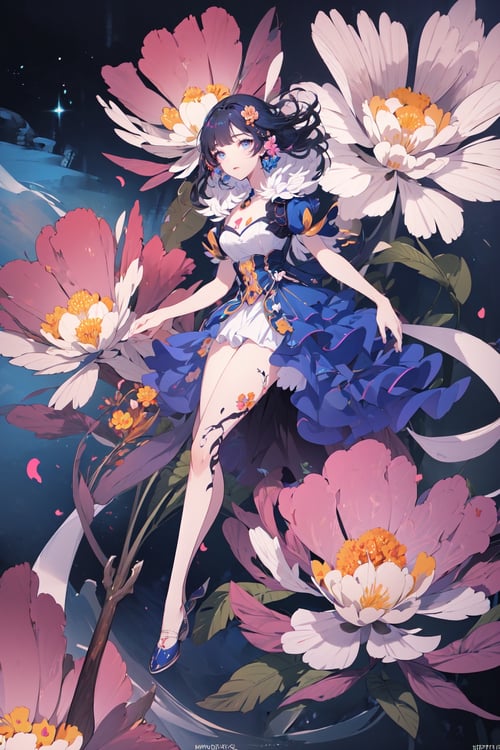 白夜玫瑰 by 梅黛垚子 on Tensor.Art