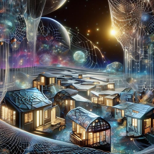 DonM - Cosmic Web Art Style - SDXL by DonMischo on Tensor.Art