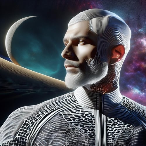 DonM - Cosmic Web Art Style - SDXL by DonMischo on Tensor.Art