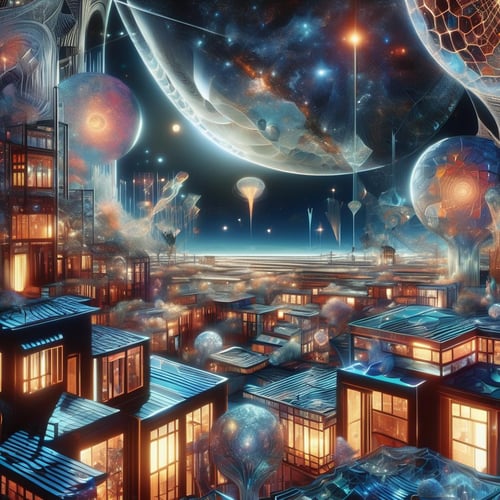 DonM - Cosmic Web Art Style - SDXL by DonMischo on Tensor.Art