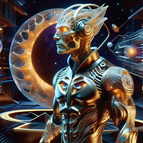 DonM - Cosmic Web Art Style - SDXL by DonMischo on Tensor.Art