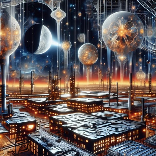 DonM - Cosmic Web Art Style - SDXL by DonMischo on Tensor.Art