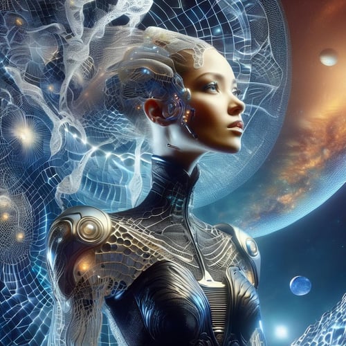 DonM - Cosmic Web Art Style - SDXL by DonMischo on Tensor.Art