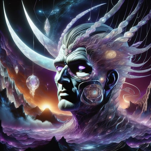 DonM - Cosmic Web Art Style - SDXL by DonMischo on Tensor.Art
