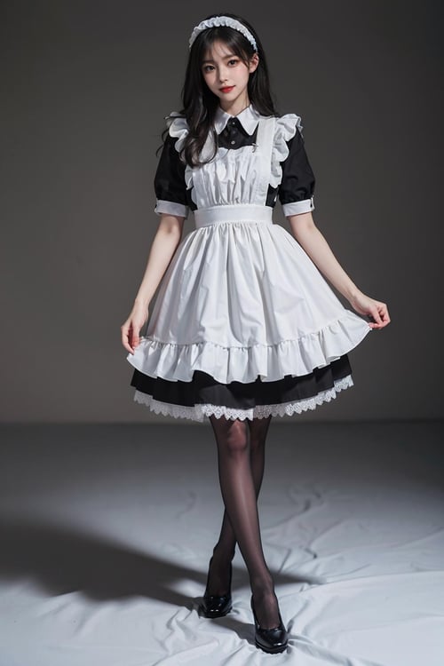 Maid costume by ishiwatafox117 on Tensor.Art